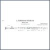 Lagrimas-Negras-Score-Voz-1 partitura