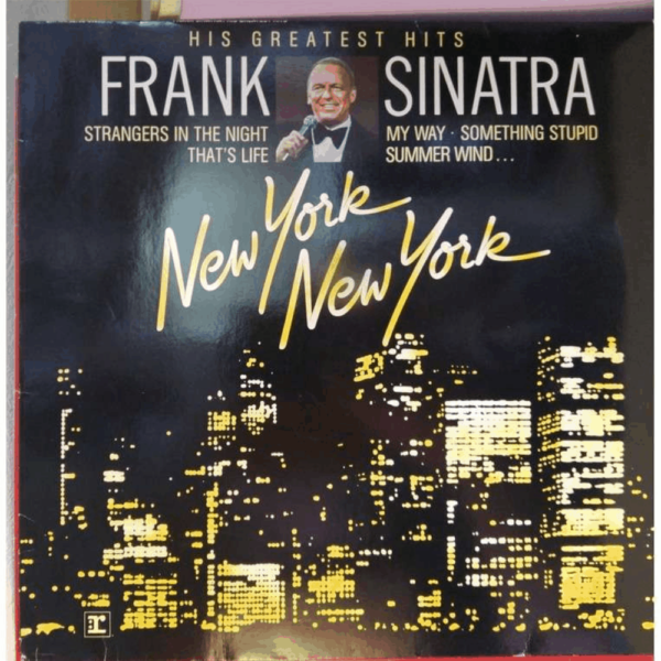 New York, New York- Frank Sinatra